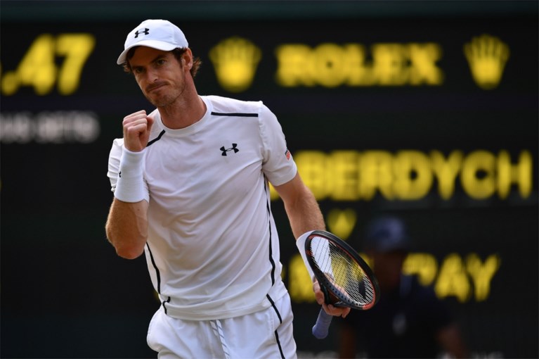 Geen elfde Wimbledon-finale voor Roger Federer: Murray neemt het op tegen Raonic