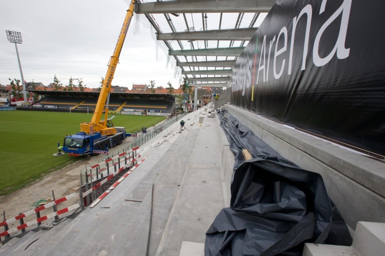 KV Oostende speelt voortaan in Versluys Arena