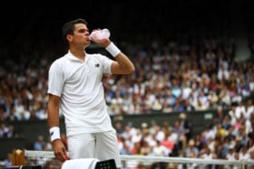Geen elfde Wimbledon-finale voor Roger Federer: Murray neemt het op tegen Raonic