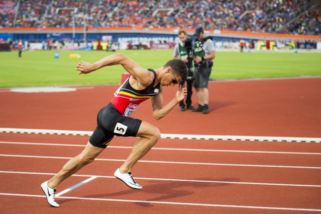 Zevende plaats voor Kevin Borlée op 400m op Diamond League ...