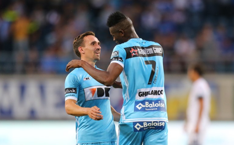 AA Gent begint als pletwals aan het seizoen: 5-0!