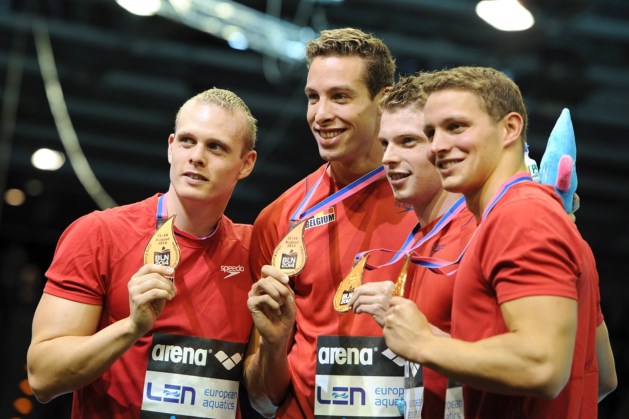 Verrassing In Het Zwemmen 4x200m Zwemmen Toch Aflossing In Het Nieuwsblad Mobile