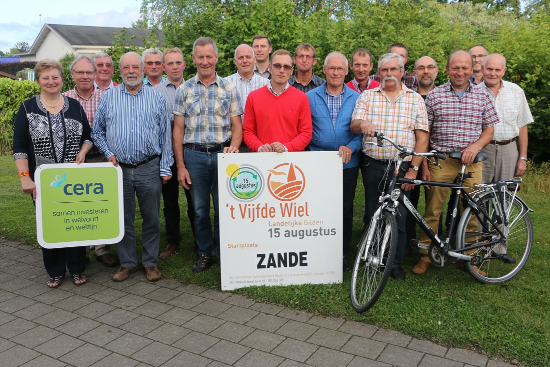 't Vijfde Wiel mobiliseert 3.000 fietsers (Koekelare) - Het Nieuwsblad