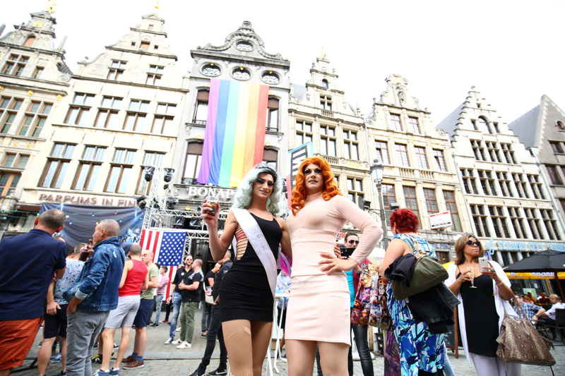 IN BEELD. Closing Festival Van Antwerp Pride Laat Grote Mark ...