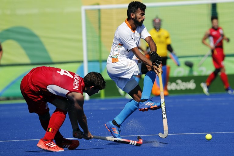 Belgische hockeymannen naar olympische halve finale tegen Nederland