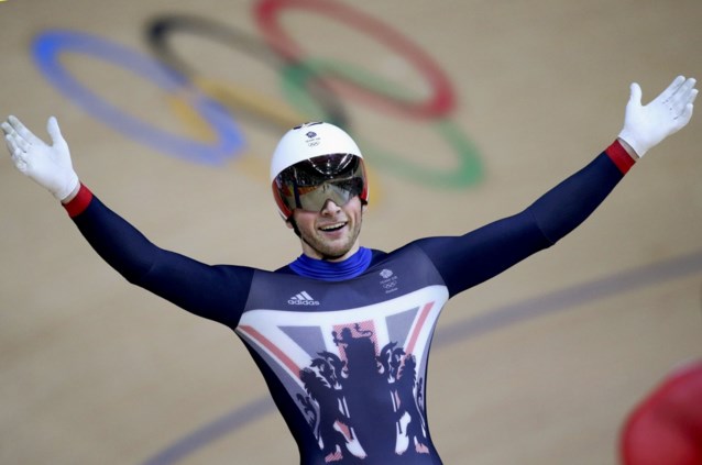 Jason Kenny pakt voor de zesde keer goud - Het Nieuwsblad