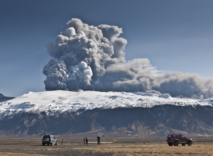 Een van de gevaarlijkste IJslandse vulkanen staat op uitbarsten: “Gevolgen kunnen veel erger zijn dan bij Eyjafjallajökull”