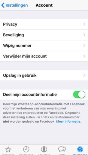 Zo voorkom je dat Facebook straks alles weet wat je in Whatsapp bespreekt