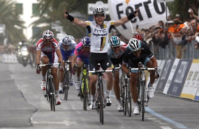 Voormalig Milaan Sanremo Winnaar Matt Goss Hangt Fiets Aan D