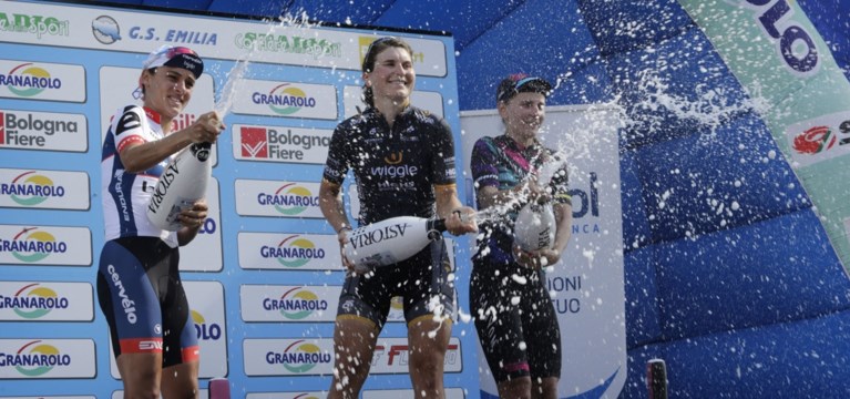 Elisa Longo Borghini wint Giro dell’Emilia voor vrouwen