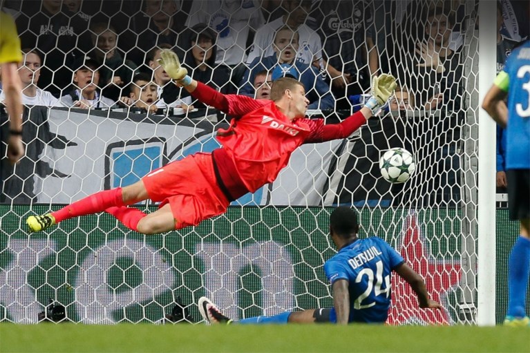 Club Brugge gaat ook in Kopenhagen Europees met de billen bloot