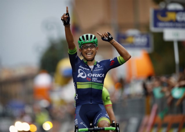 Chaves wint de Ronde van Lombardije na ultieme jump op de meet