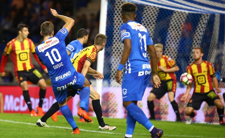 Genk wint van Mechelen, maar ref Wouters is ‘man van de match’