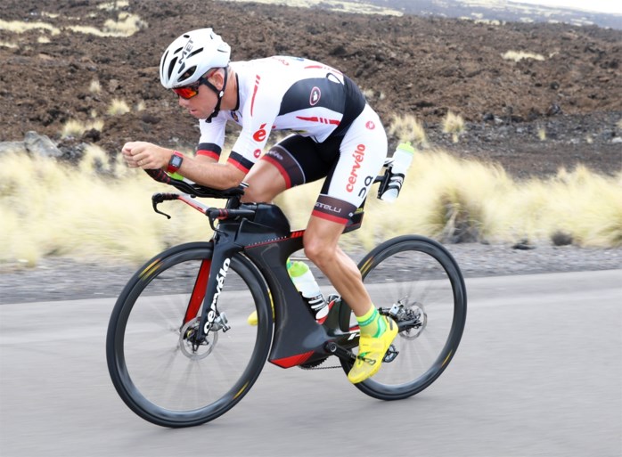 Frederik Van Lierde over opvallende nieuwe fiets: