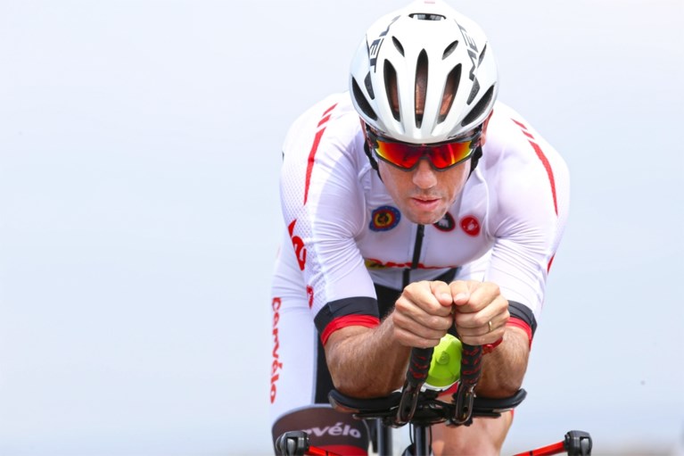 Frederik Van Lierde over opvallende nieuwe fiets: