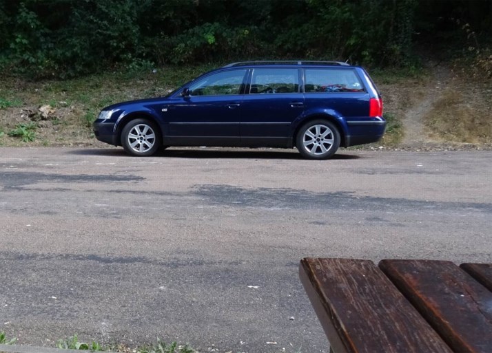 “Wij rijden met een oude auto en hebben daar een verdomd goede reden voor”