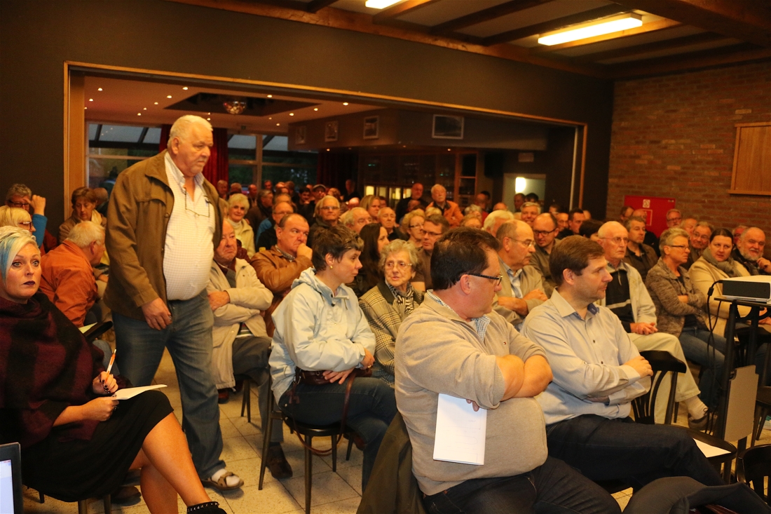 Heel het dorp is gekant tegen afsluiten straat: “Zo zal centrum