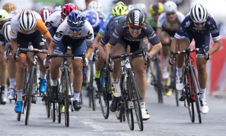 Opvallend: Tour de France integraal op tv en La Course in de bergen