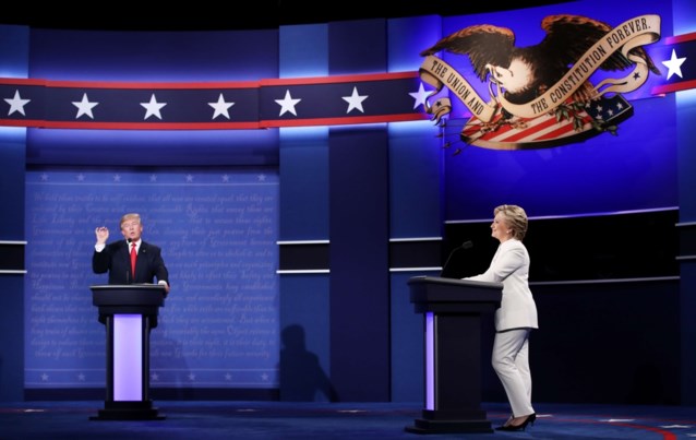 Trump: "Ik zal verkiezingsresultaten bekijken op de dag ...