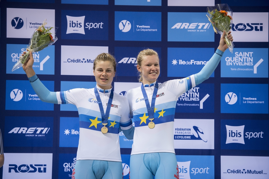 Jolien D Hoore En Lotte Kopecky Pakken Europese Titel In Plo Het Nieuwsblad Mobile