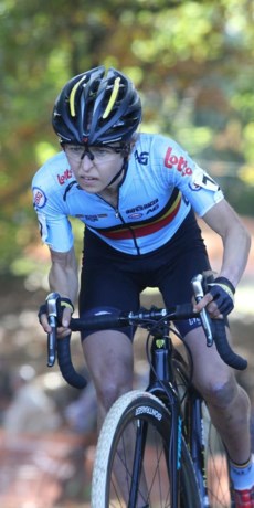 Jolien Verschueren: "Zonder die val sta ik op het podium ...