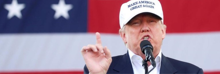 De 20 opmerkelijkste uitspraken van de nieuwe president