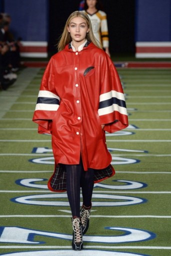 Topmodel Gigi was niet mager genoeg voor Tommy Hilfiger