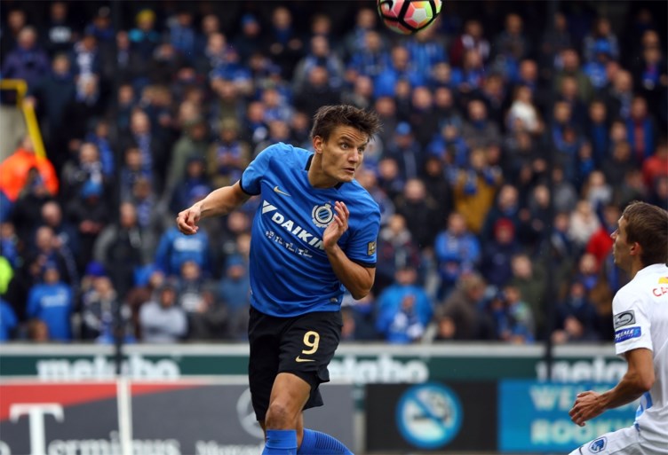 Uitgerekend Jelle Vossen redt Club Brugge van thuisnederlaag tegen Genk