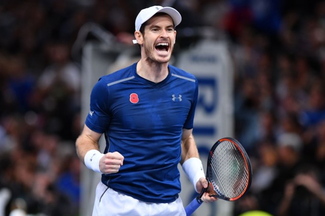 Murray is officieel de nieuwe nummer 1 op ATP-ranking ...