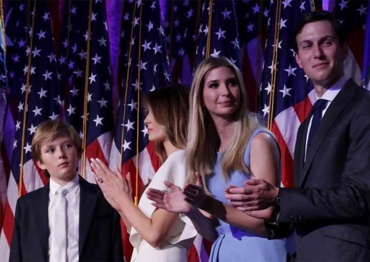 Meet the Trumps: dit is de familie van de 45ste president van Amerika
