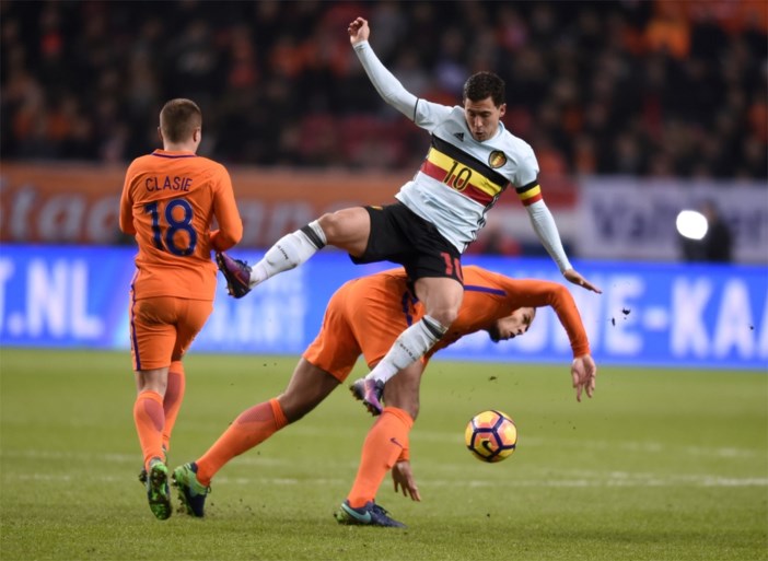 Rode Duivels kunnen niet winnen van mak Oranje na mislukt experiment
