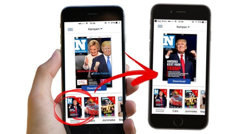 “Amerika kiest voor Trump”: lees hier onze verkiezingskrant