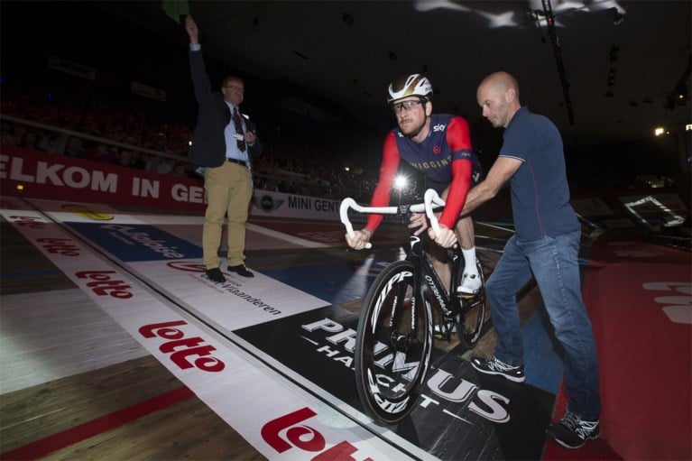 Ciao Fabian: uitzinnig Gents Kuipke wuift Cancellara uit