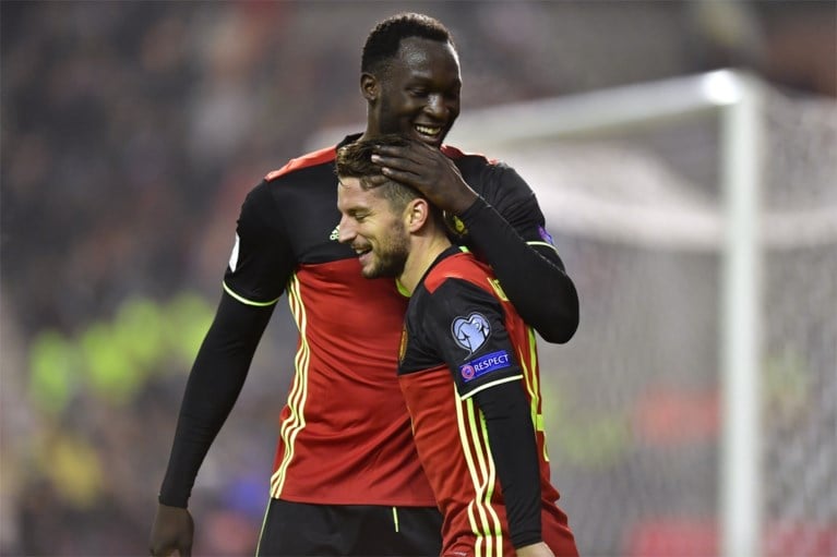 Hemels voetbal, acht doelpunten: Rode Duivels toveren zich voorbij Estland
