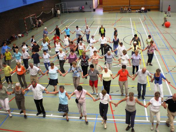 Line Dansen Voor Beginners Met Okra Wuustwezel Het Nieuwsblad