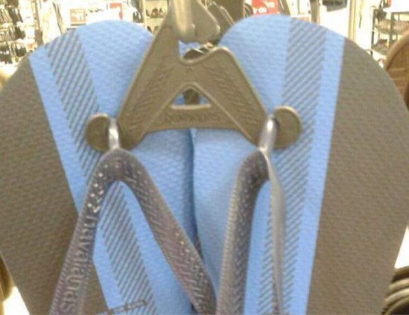 Discussie Op Het Internet Zijn Deze Slippers Zwart Met Blau