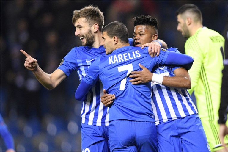 Genk zeker van overwintering in Europa League na zege tegen Rapid Wenen