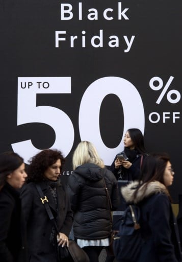 Meer gekocht dan vorig jaar op “Black Friday”