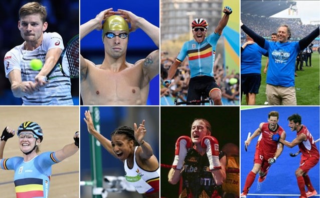 Wie Van Deze Shortlist Waren De Beste Belgische Sporters