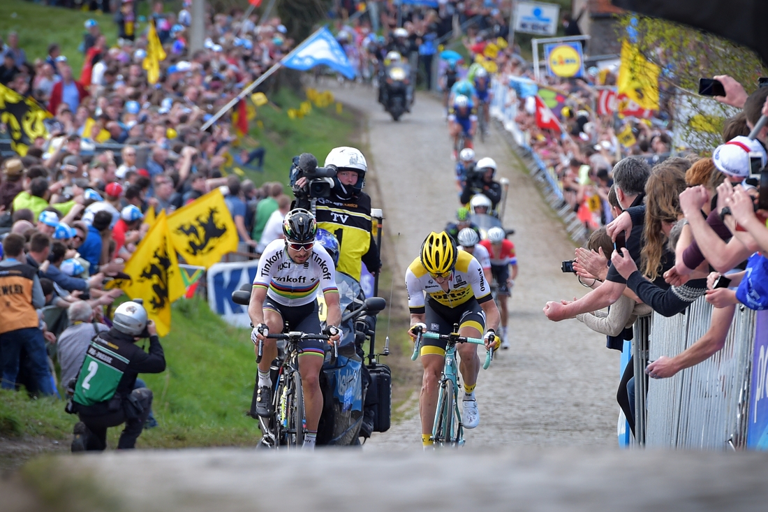 OVERZICHT. De 18 Hellingen En De 5 Kasseistroken Van De Ronde Van ...