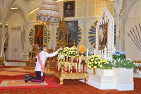 Thaise kroonprins wordt koning Rama X