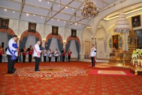 Thaise kroonprins wordt koning Rama X