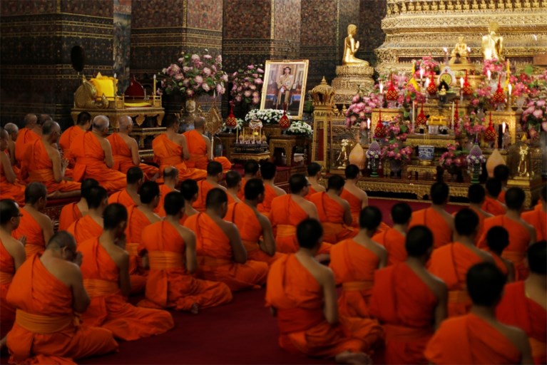 Thaise kroonprins wordt koning Rama X
