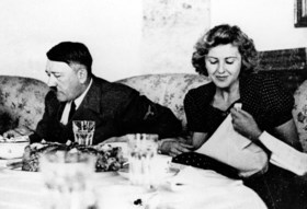 Waarom Hitler zijn schoonbroer, die op het punt stond vader te worden, liet executeren