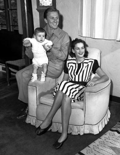 Kirk Douglas wordt 100: van straatarme voddenman tot ‘Spartacus’ voor het leven