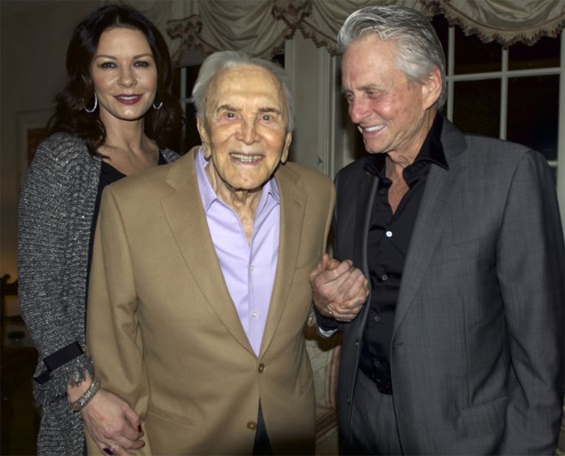 Kirk Douglas wordt 100: van straatarme voddenman tot ‘Spartacus’ voor het leven