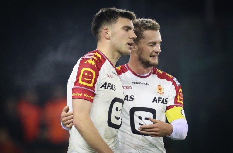 Pijnlijk debuut voor Rednic: KV Mechelen maakt er vier bij Moeskroen