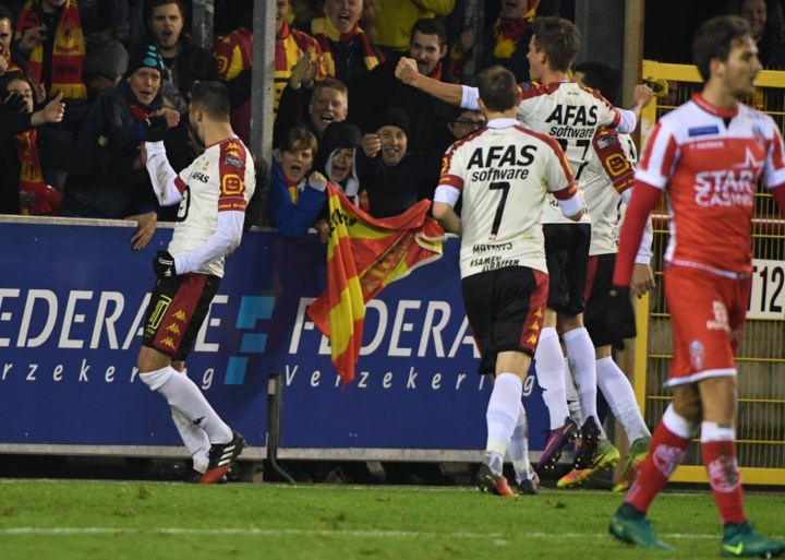 Pijnlijk debuut voor Rednic: KV Mechelen maakt er vier bij Moeskroen