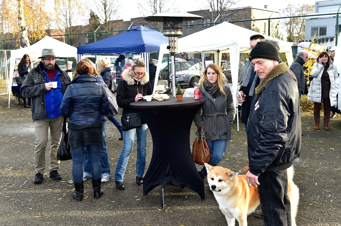 Veel belangstelling voor eerste kerstmarkt voor ...