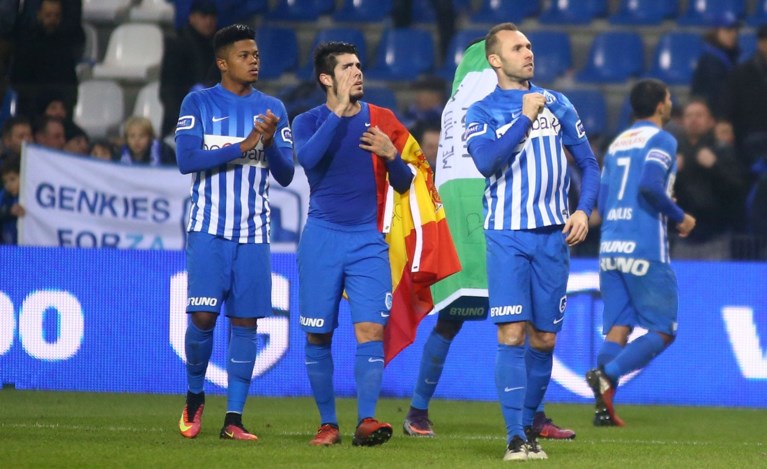 Play-off 1 ver weg voor Racing Genk na fel gelijkspel tegen 10 Rouches